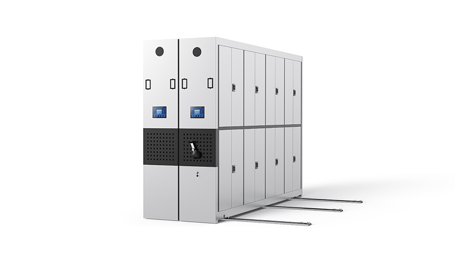 French Design Award - Unmanned Smart Archives-Management Shelving System