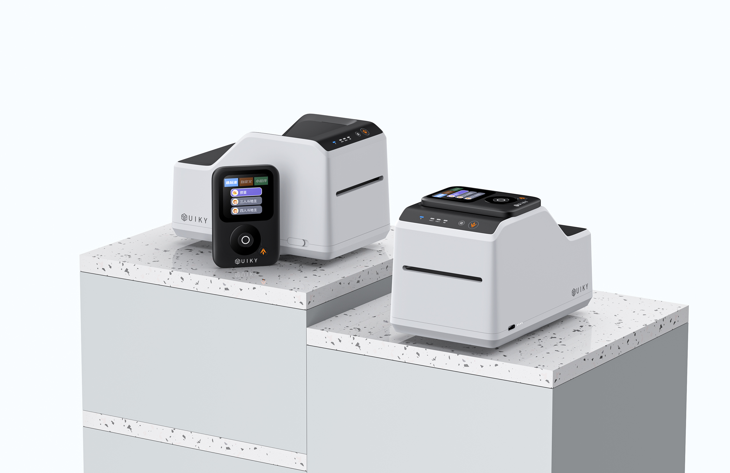 French Design Award - Playing card dealing machine