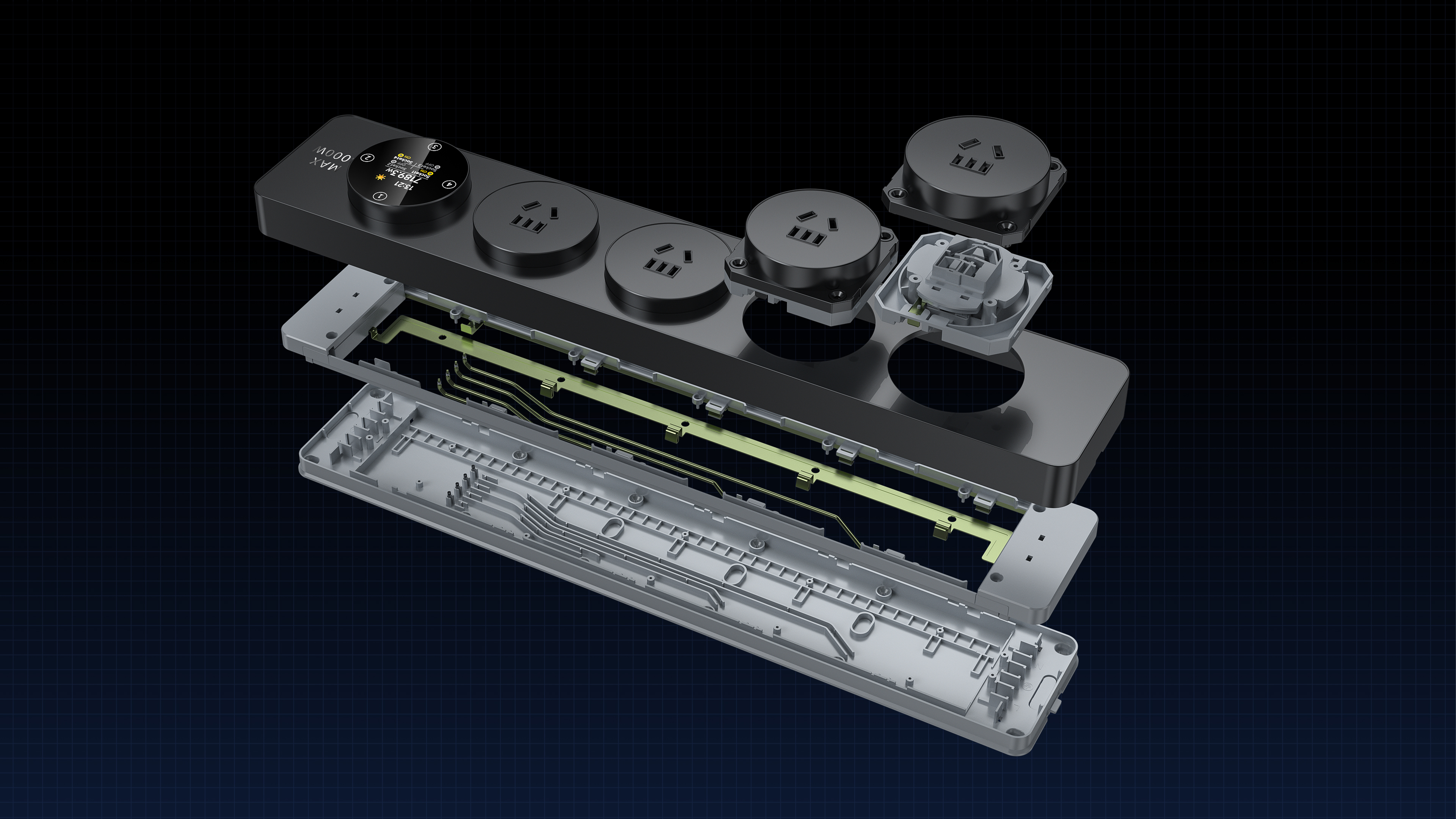 French Design Award - Smart Safety Track Socket