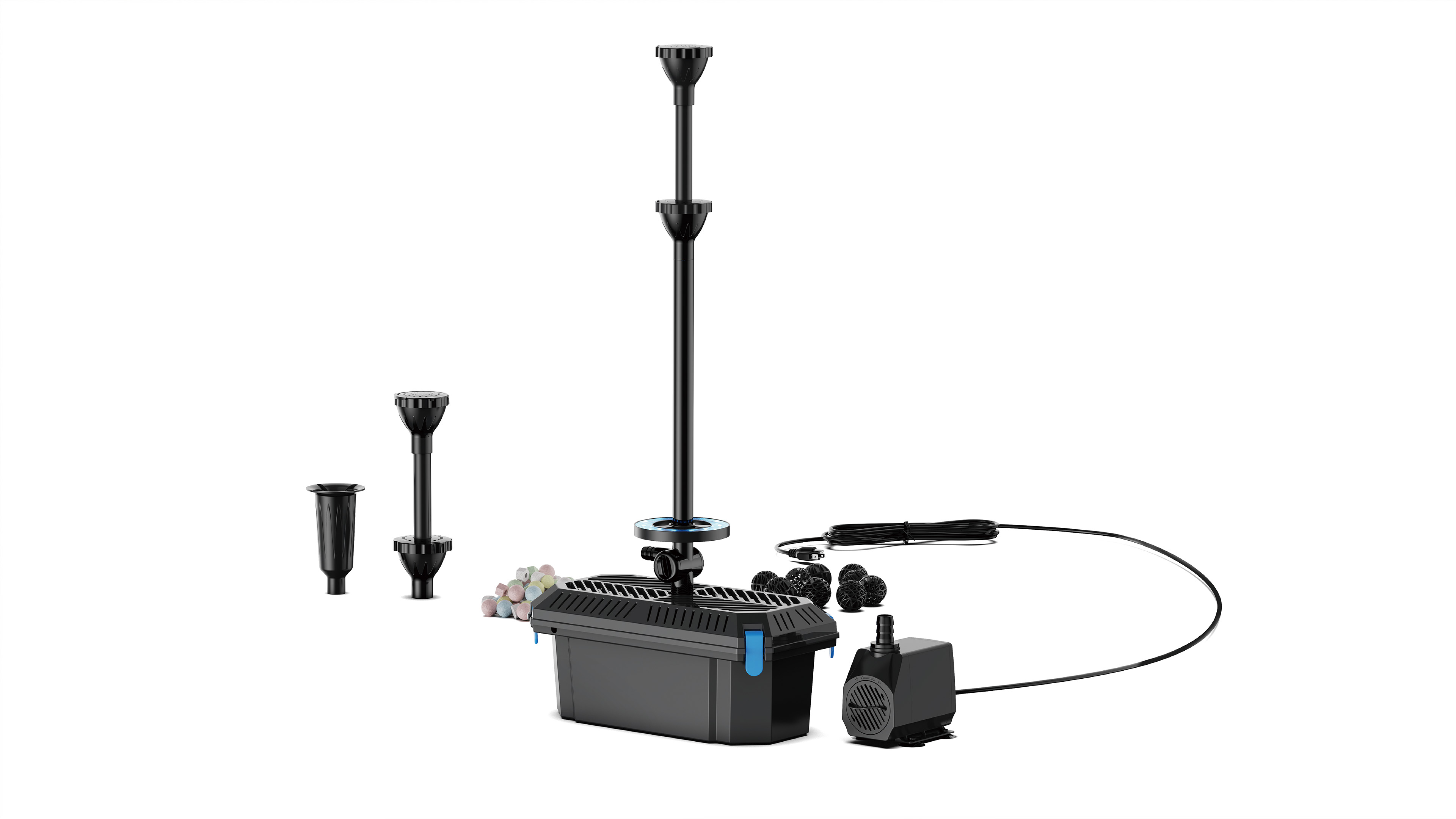 Integrated Pond Filter