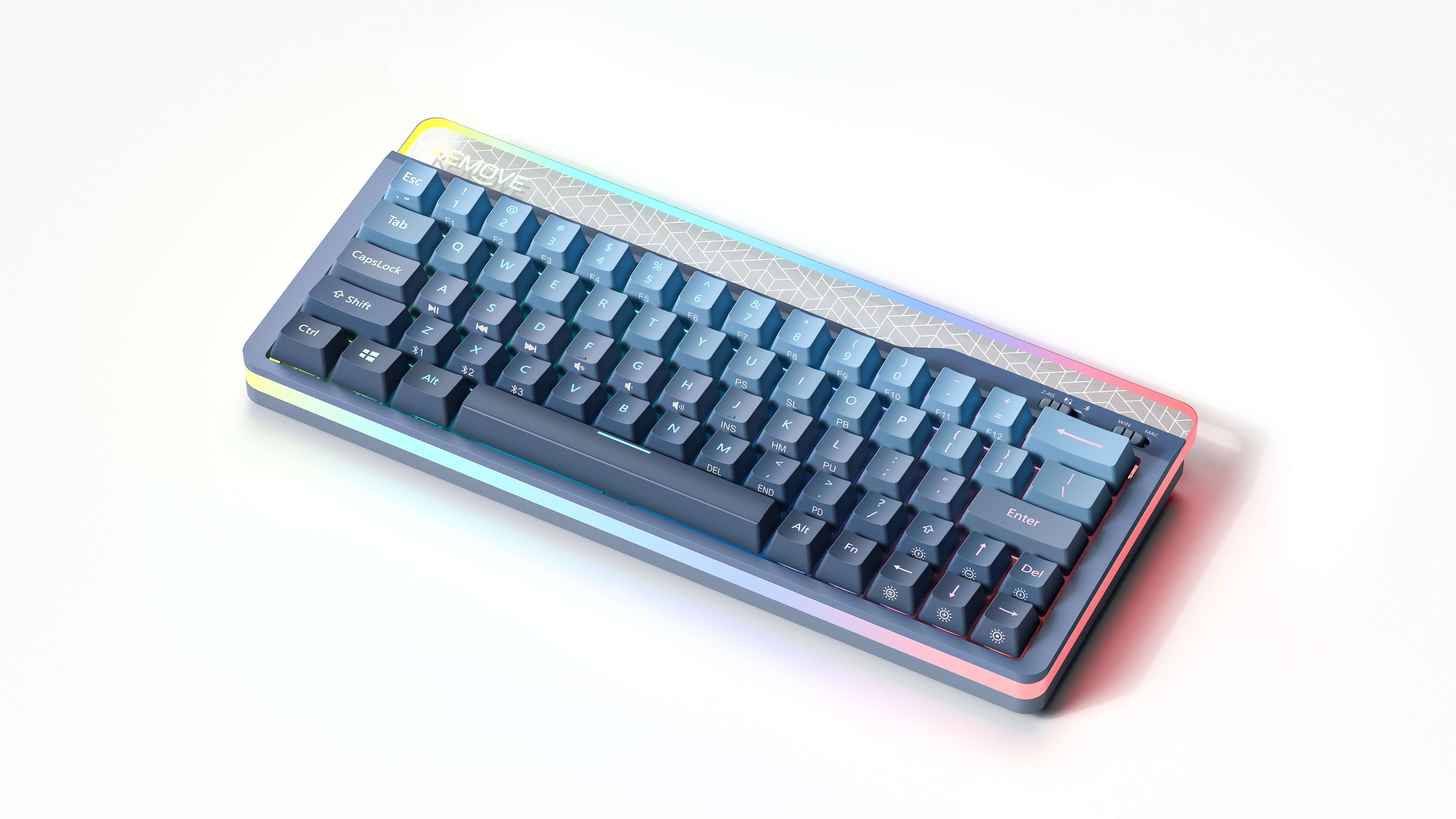 French Design Award - Aurora Customizable Mechanical Keyboard
