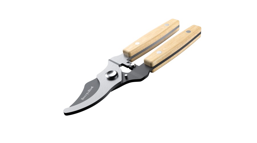 French Design Award - Wood Handle Pruning Shears