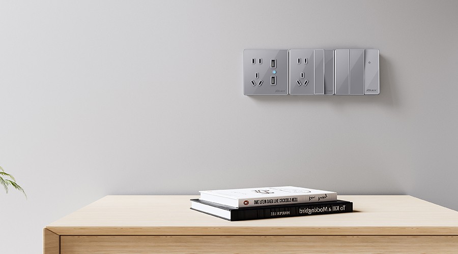 French Design Award - Glass panel switch (Starry gray)