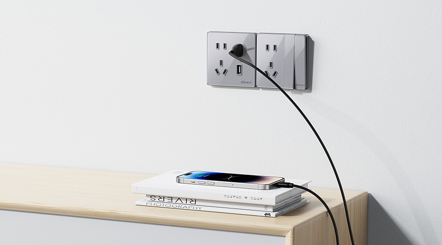 French Design Award - Glass panel switch (Starry gray)