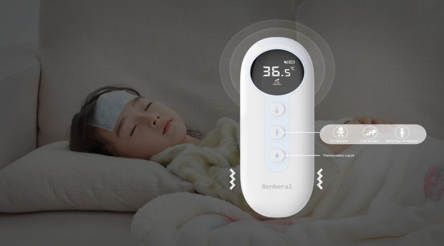 French Design Award - Forehead Thermometer