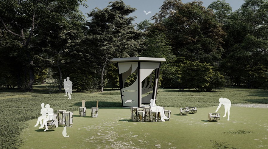 French Design Award - Transformable Bench