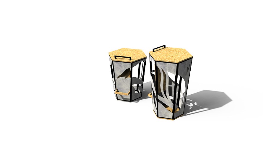French Design Award - Transformable Bench